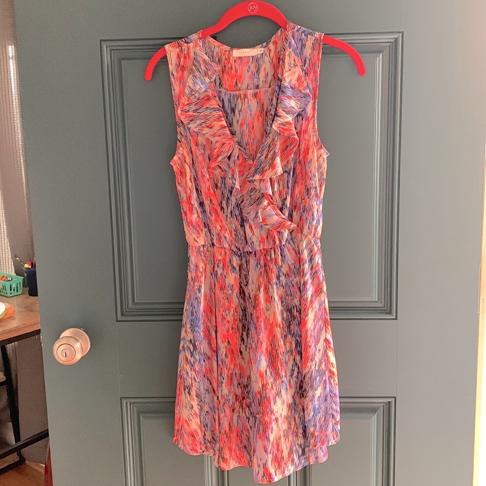 Lush Brand Printed Dress- Small - Picture 1 of 4